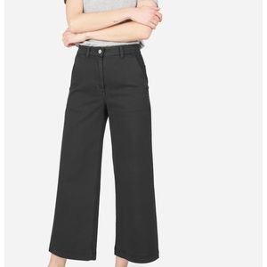 Everlane wide leg crop